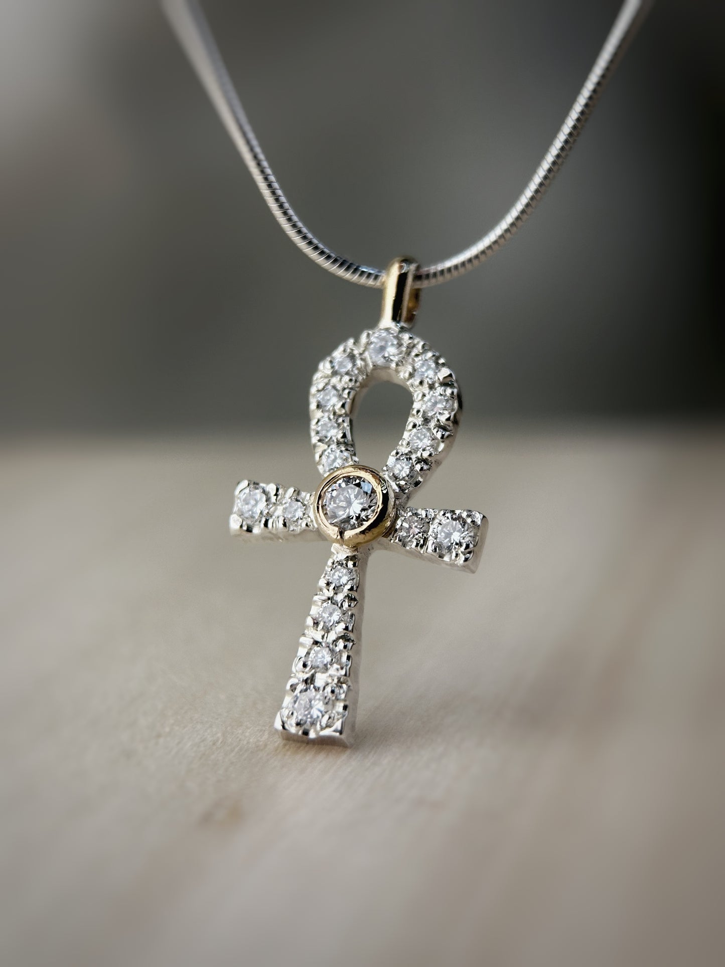 Pendentif ANKH-AUREA