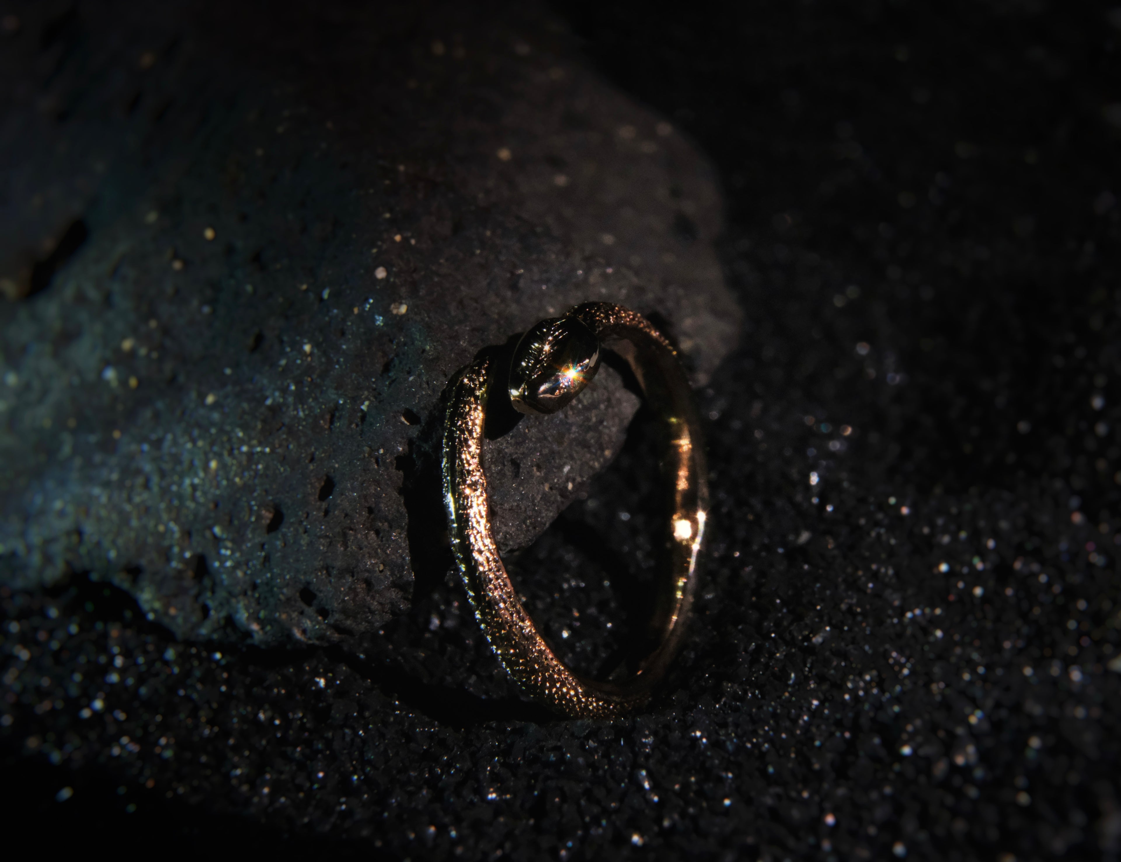 Bague OUROBOROS OR