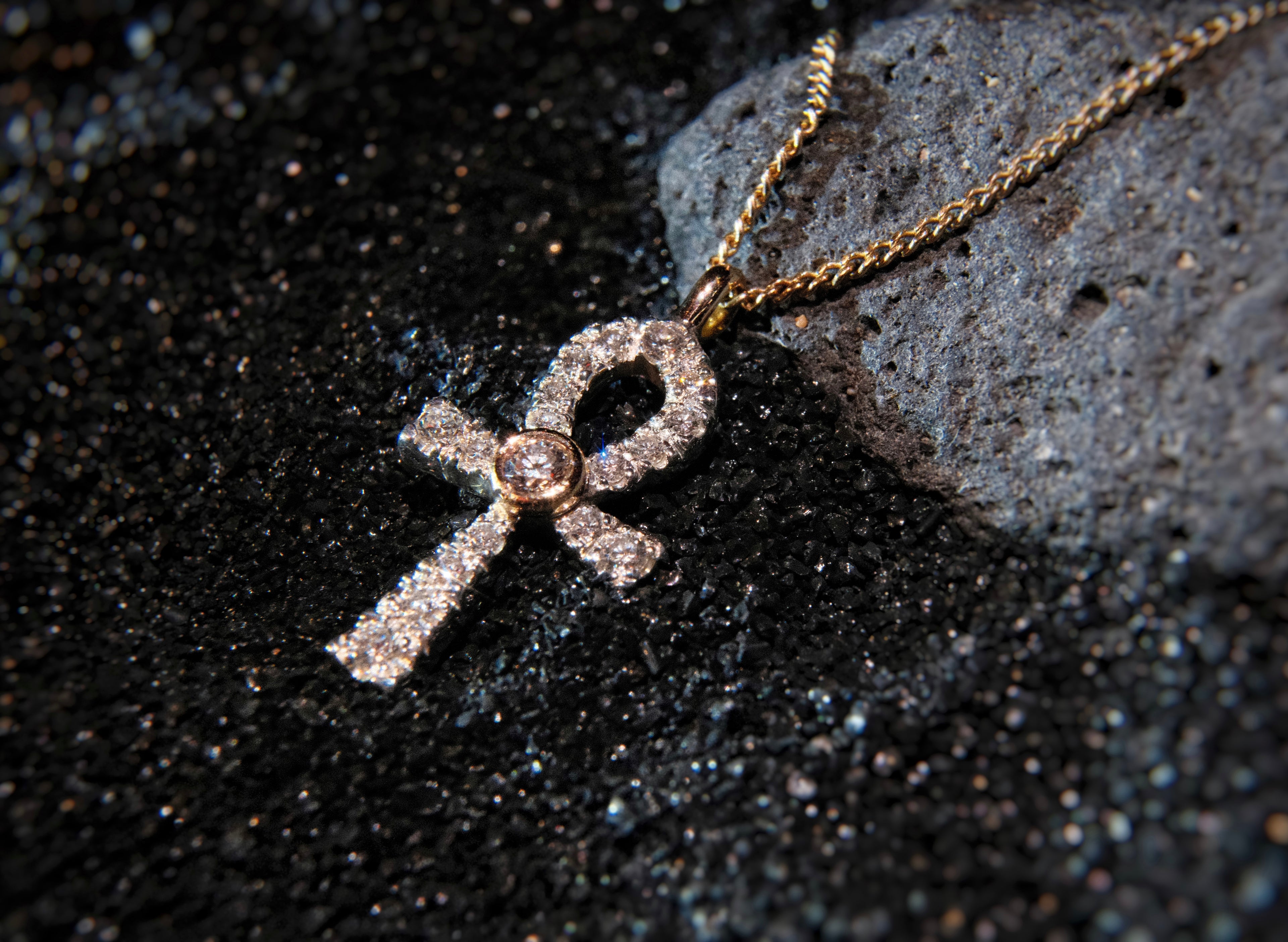 Pendentif ANKH-AUREA