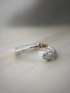 Bague OUROBOROS NEBU