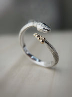 Bague OUROBOROS NEBU