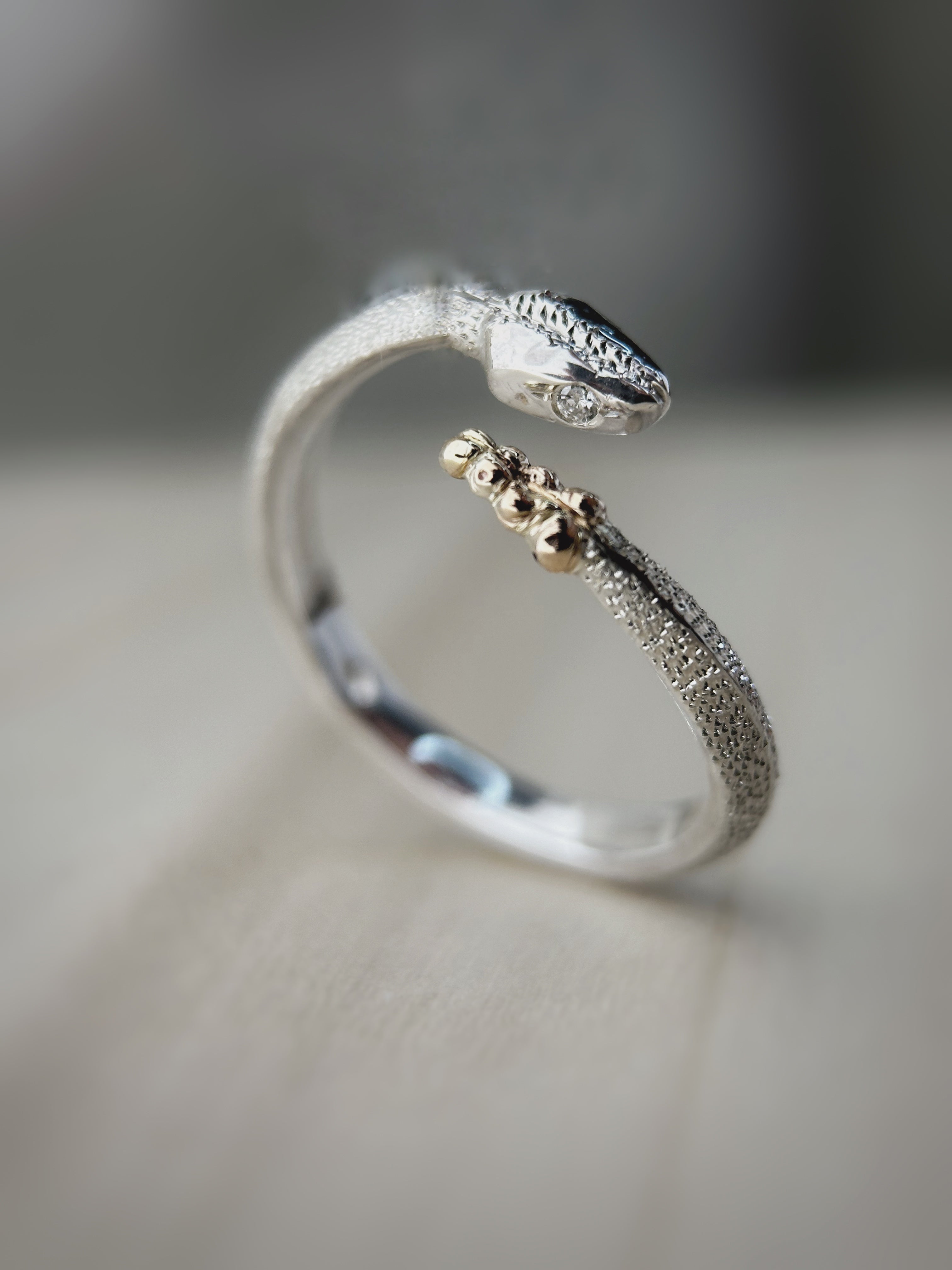 Bague OUROBOROS NEBU