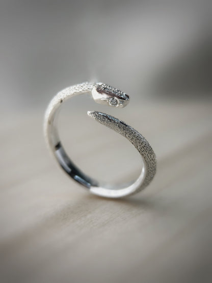 Bague OUROBOROS