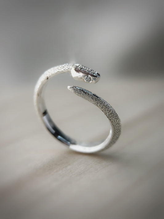 Bague OUROBOROS