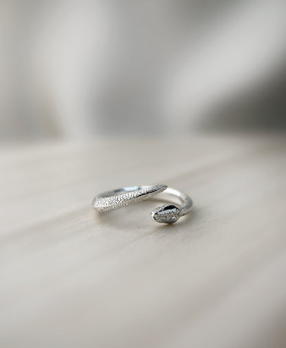 Bague OUROBOROS