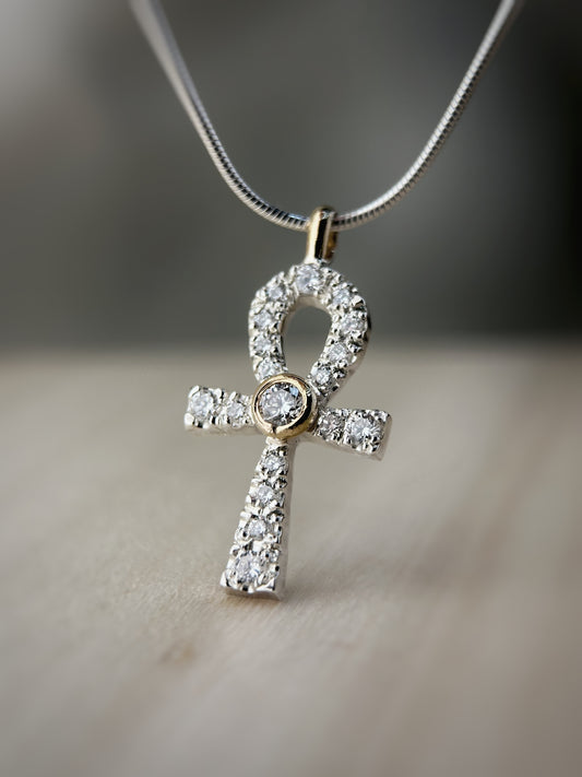 Pendentif ANKH-AUREA