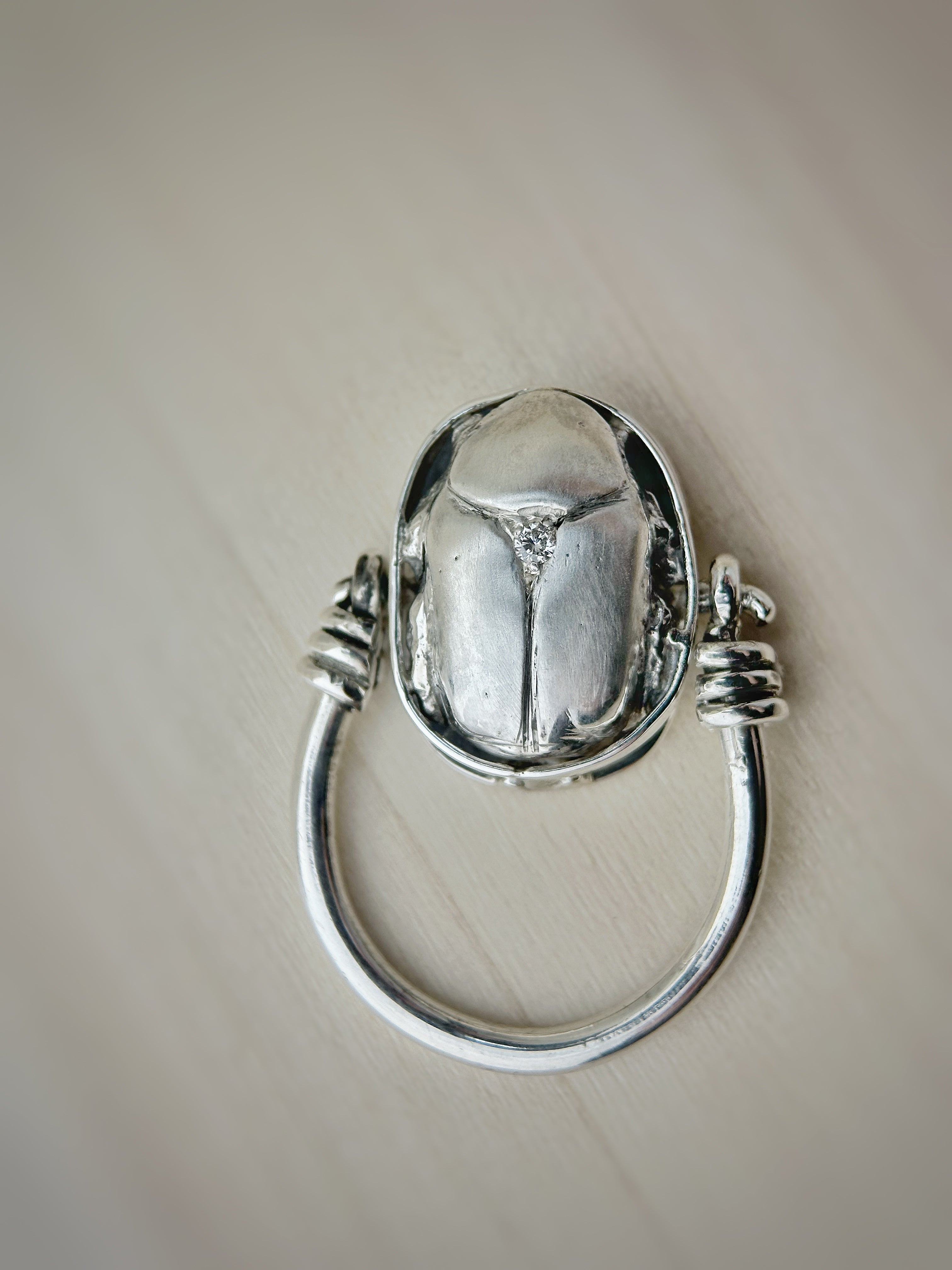 Bague KHEPRI