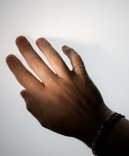 Bague OUROBOROS