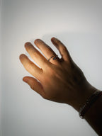 Bague OUROBOROS NEBU