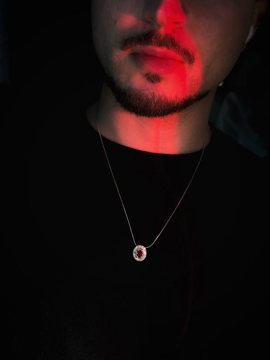 PYRRHOS pendant