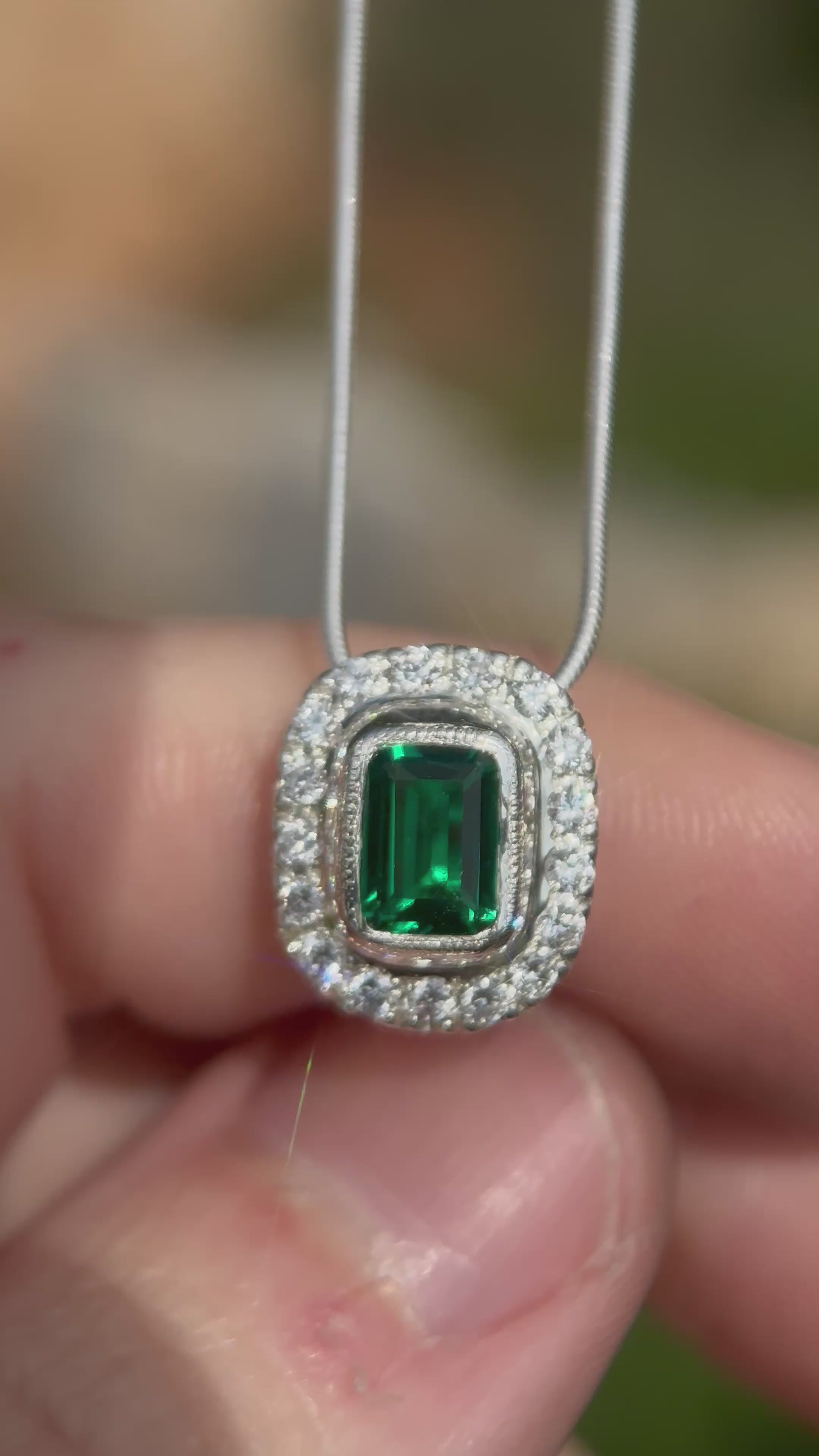 Pendentif PHŌS GAÏAS