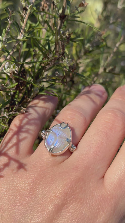 Bague NOCTIS KHEPRI