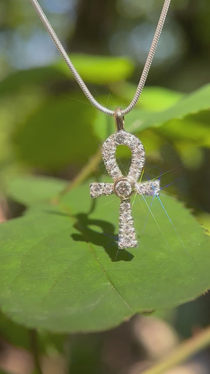 Pendentif ANKH-AUREA