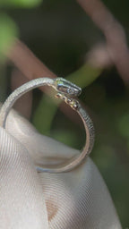 Bague OUROBOROS NEBU